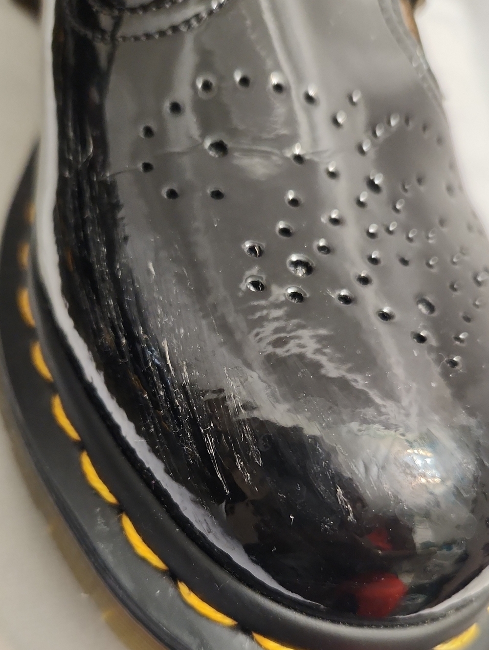 Dr. Martens 8065 Patent Leather Mary Jane Shoes - Black - Picture 11 of 11